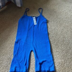Zara Blue Romper